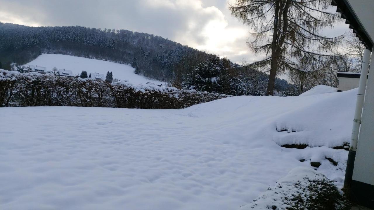 Ferienwohnung Wilmes Winterberg Exterior foto